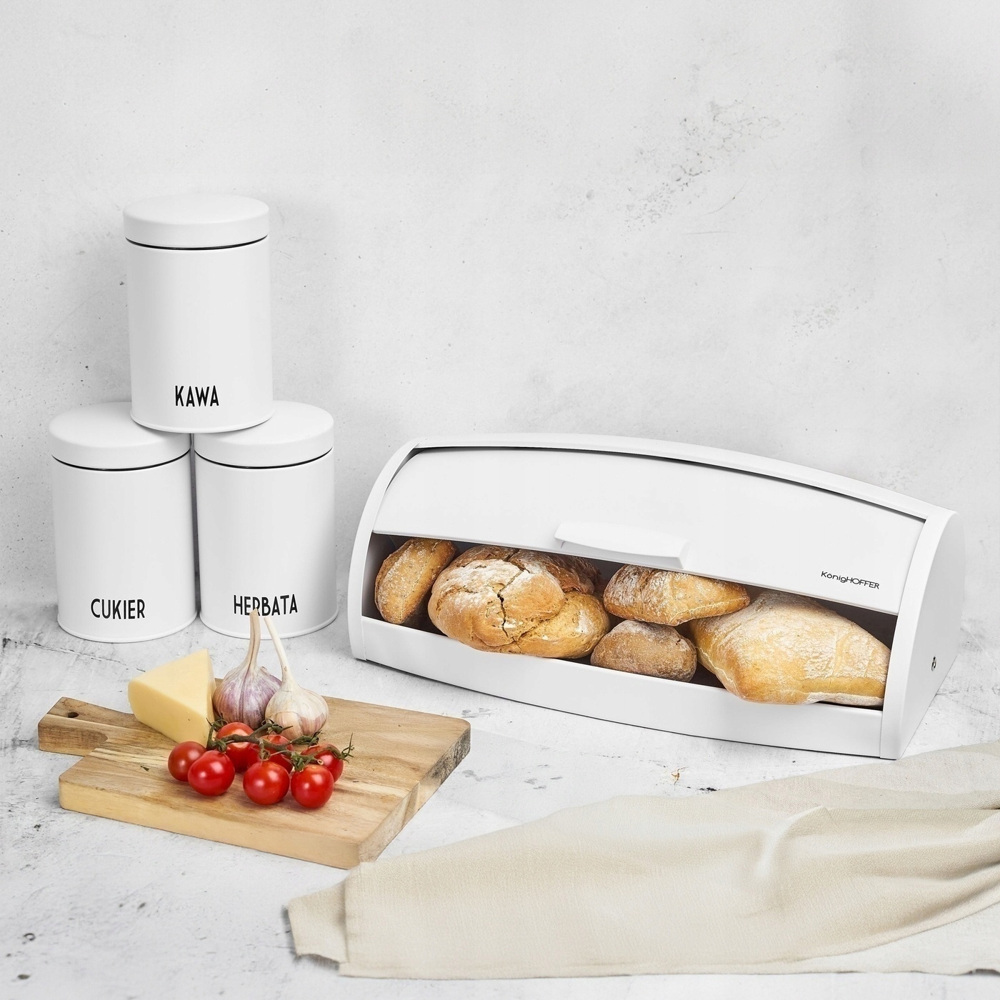 Chlebak pojemnik na pieczywo Konighoffer Concept Marka Konighoffer