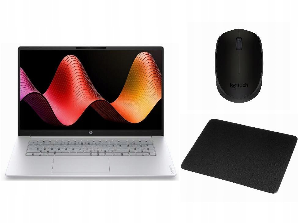 Laptop Hp Amd Ryzen 5 Stylowa Myszka Podkładka