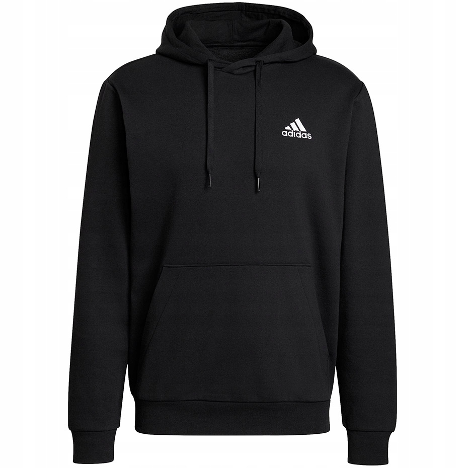 Pánská mikina adidas Essentials Fleece černá GV5294 L
