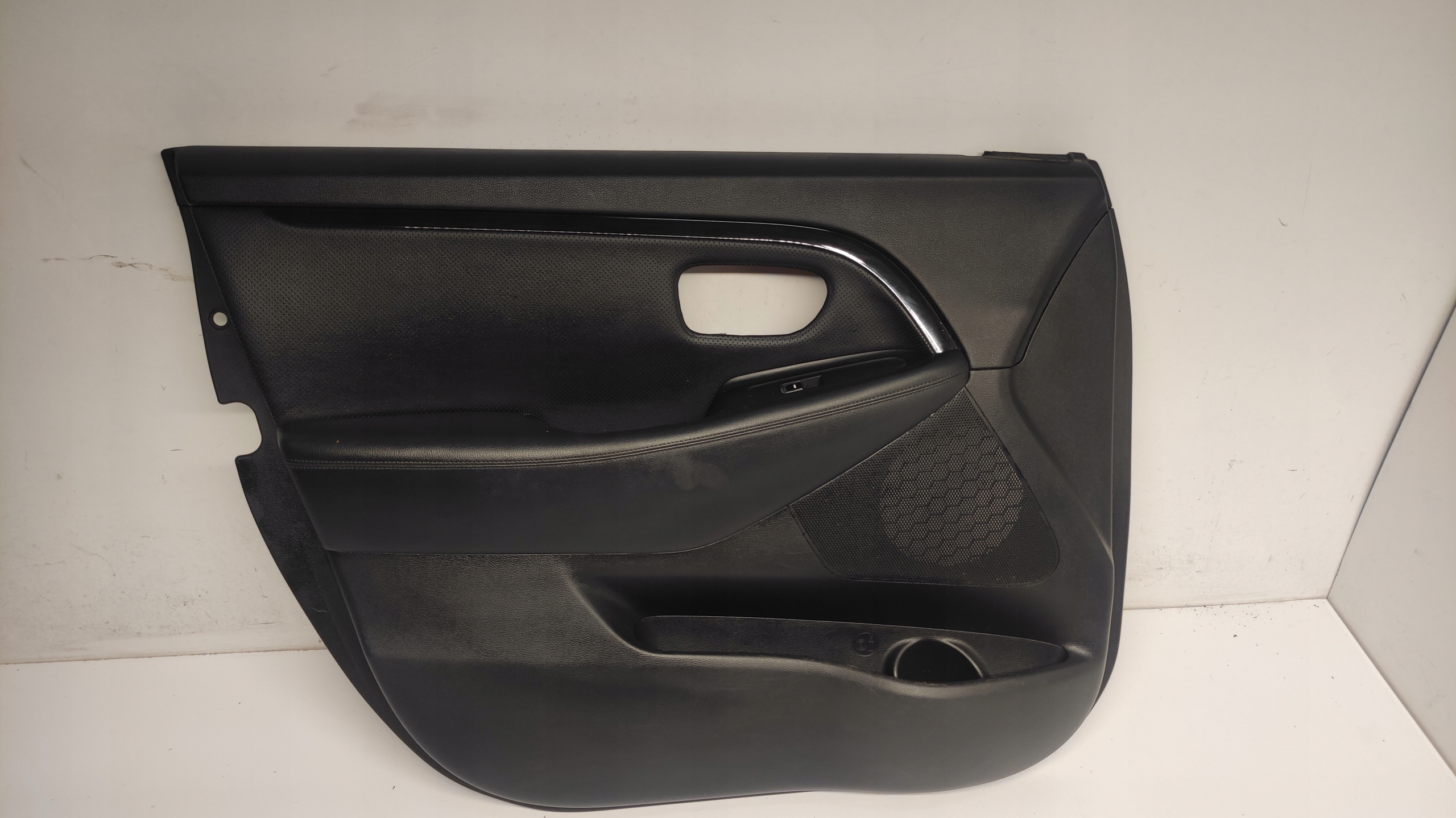 CARENS IV side upholstery door front front left leather 13
