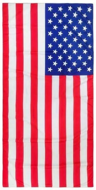 Plážový Ručník Flaga Usa Rychleschnoucí Ručník Americká Vlajka 70x140
