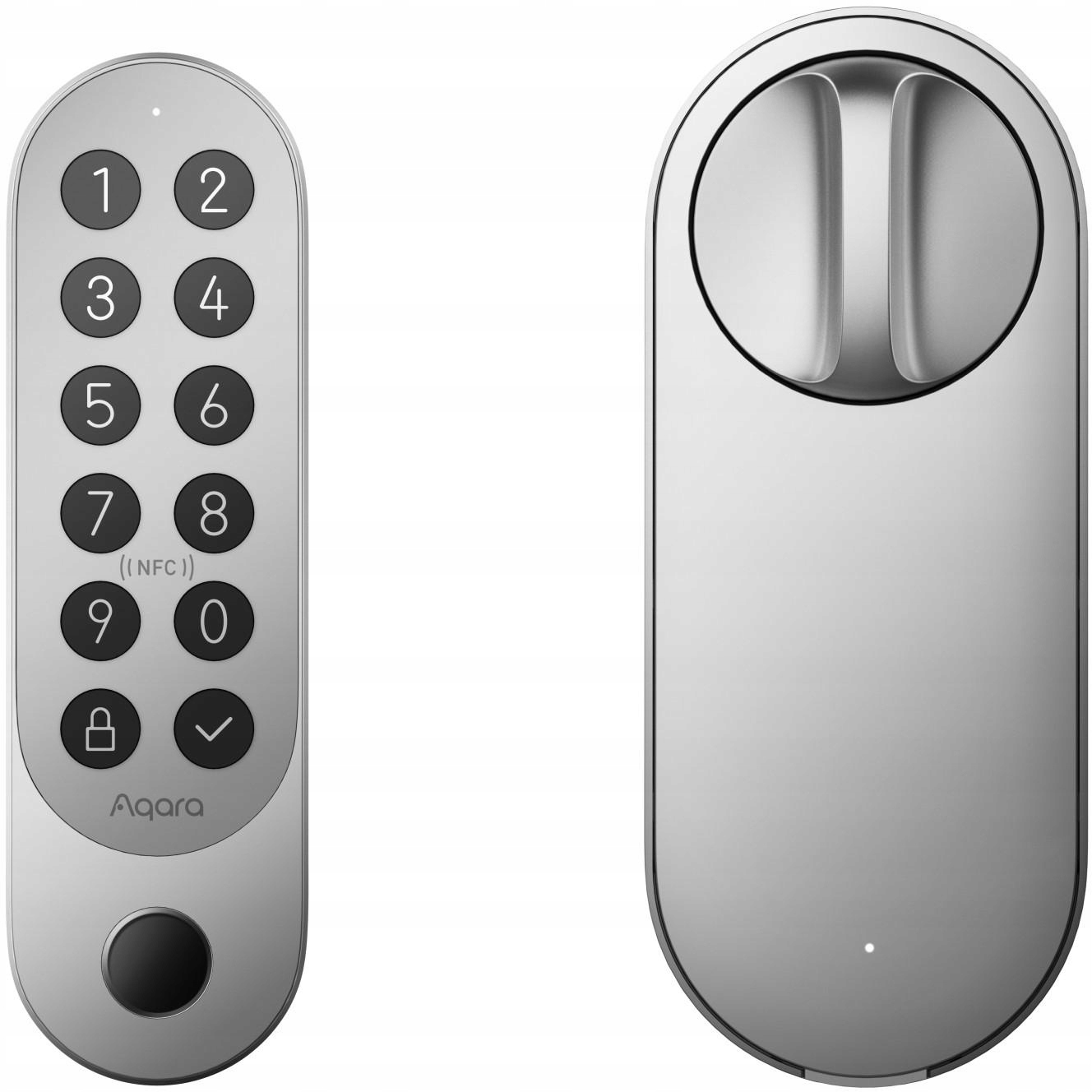 Aqara U200 Smart Lock Inteligentny Zamek Do Drzwi Matter Thread Bt Nfc