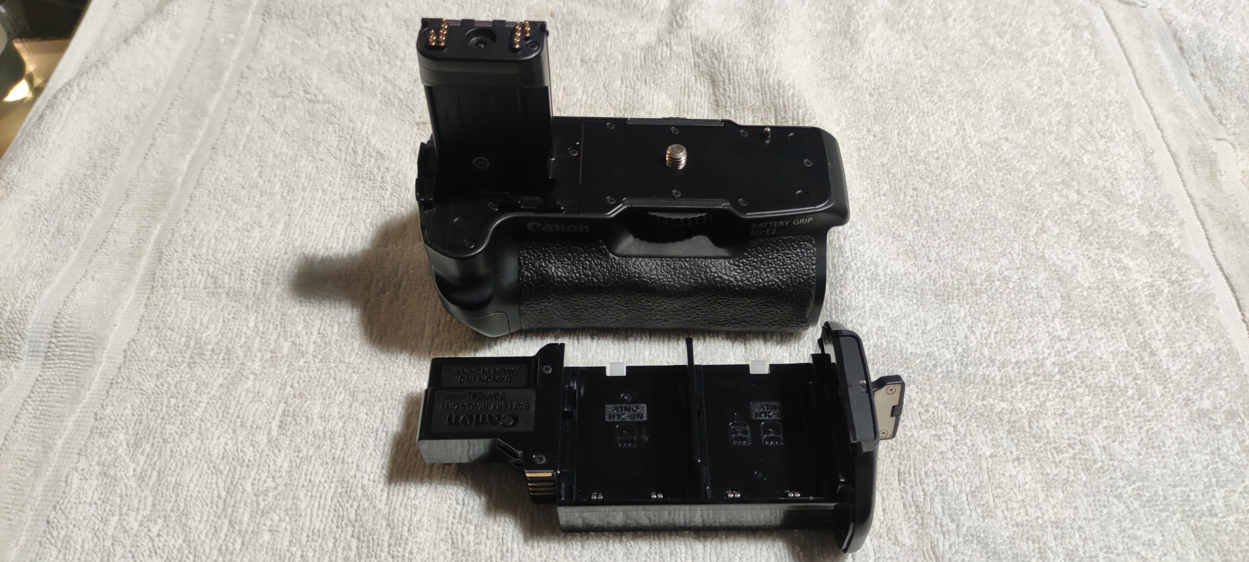 Battery Pack Grip CANON BG-E3 Koszyk BGM-E3L do Canon 350D 400D ŁADNY