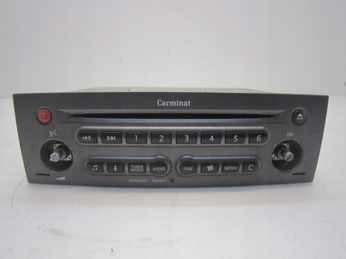 RENAULT SCENIC II ЗАВОДСКОЕ РАДИО 8200300853