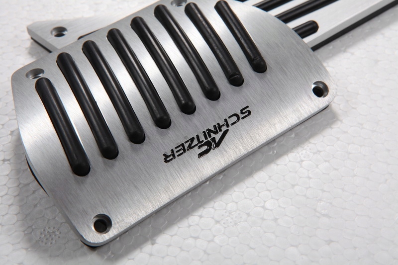 NAKŁADKI NA PEDAŁY AC SCHNITZER BMW E46 E90 Producent inny