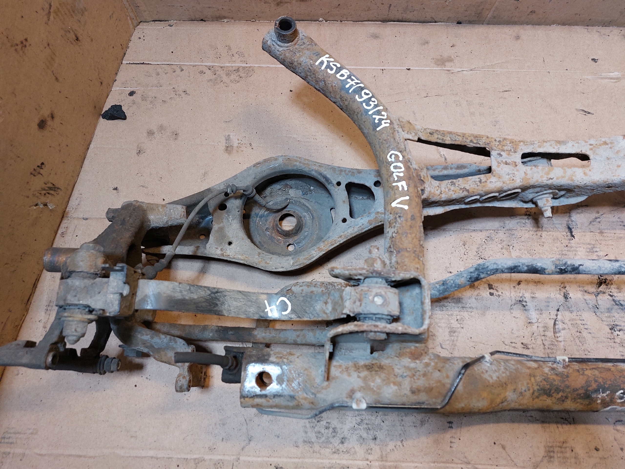 träger Achsträger Achsträger heck VW GOLF V