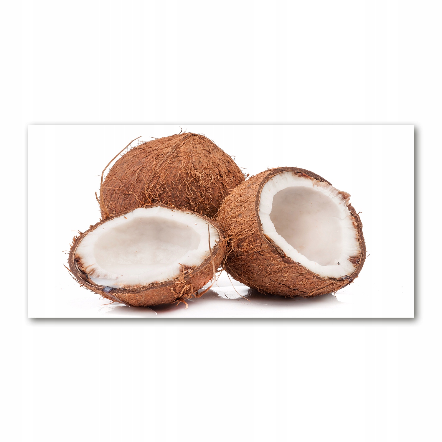 

Foto obraz duży na szkle akrylowym Kokos 120X60cm