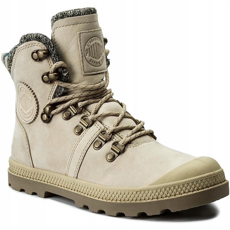 Boty Trapery Palladium Pallabrouse 95140-227 36