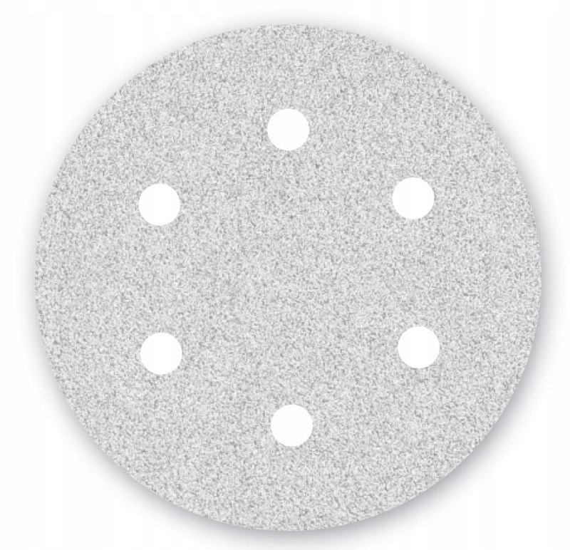 

Papier ścierny Menzer White 225 z 6 otworami K150