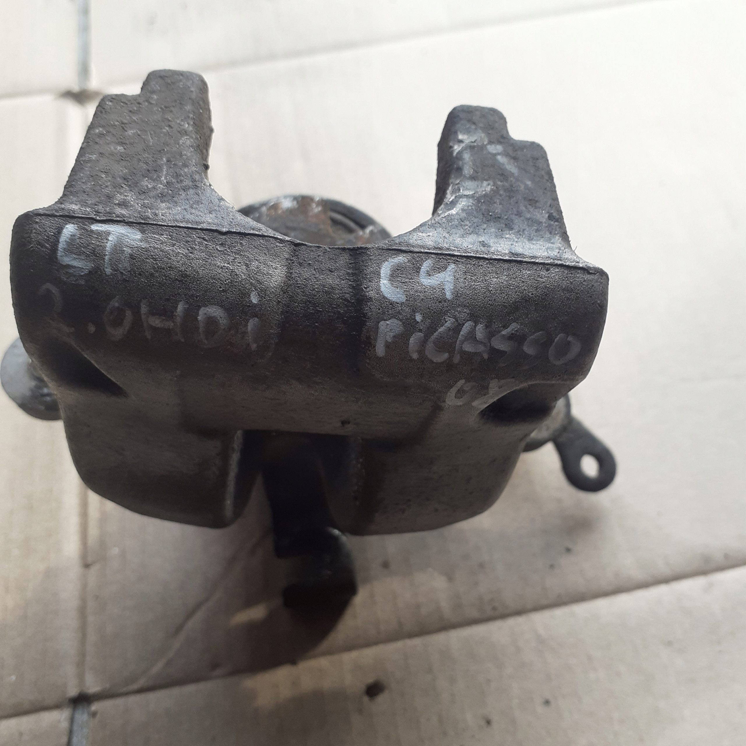 caliper rear part left CITROEN C4 PICASSO and 06-13 2.0 HDI