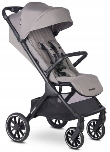 Wózek spacerowy Easywalker Jackey2 XL Pebble Grey / szary