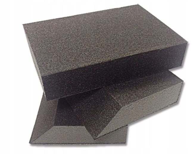 

Klocek Kostka Ścierna Skośna Zestaw 3szt