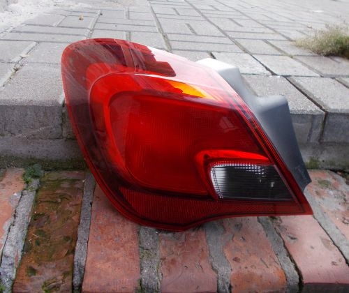 OPEL CORSA E 14- LEWA 3 DRZWI TYLNA ORYGINAŁ