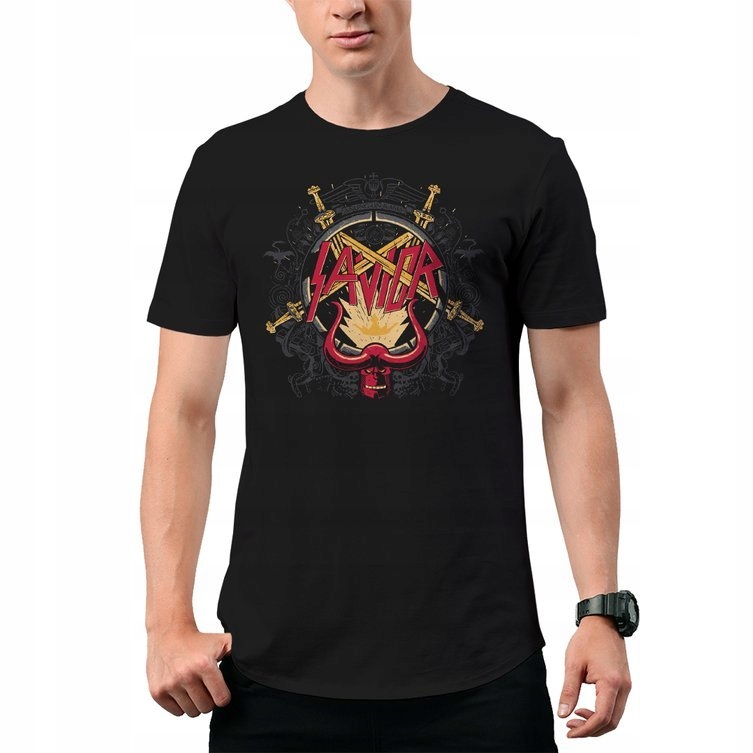 

Koszulka T-Shirt Hellboy Savior L