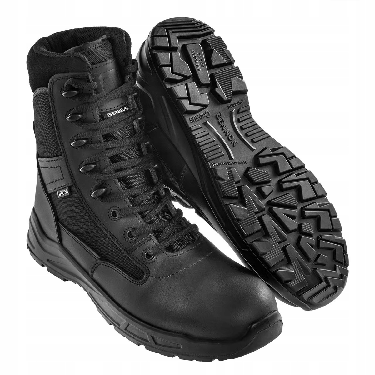 Vojenské boty Bennon Grom Black taktické 47
