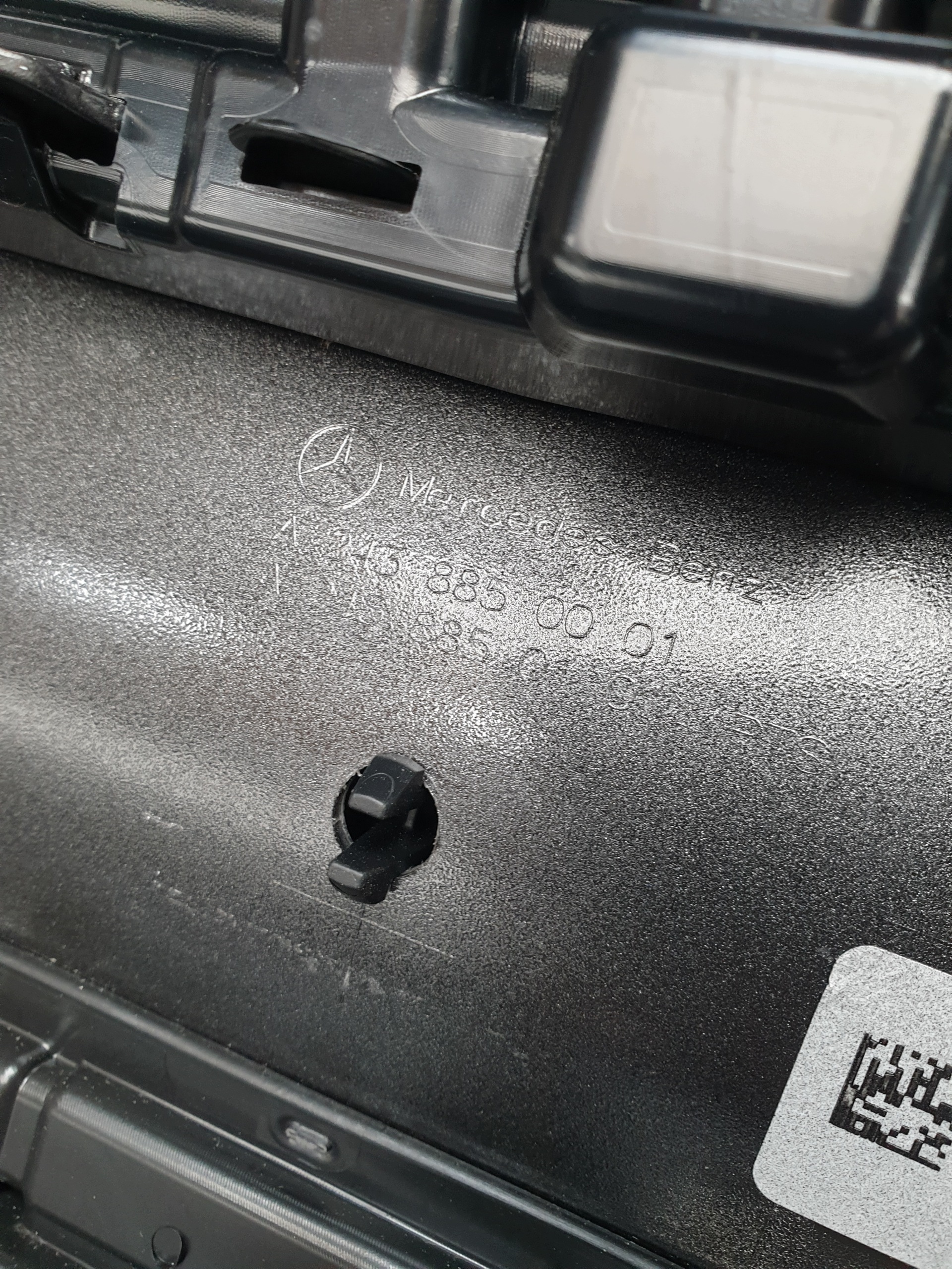 MERCEDES EQA W243 LIFT 23- bumper front front PDC RADAR A2438850001