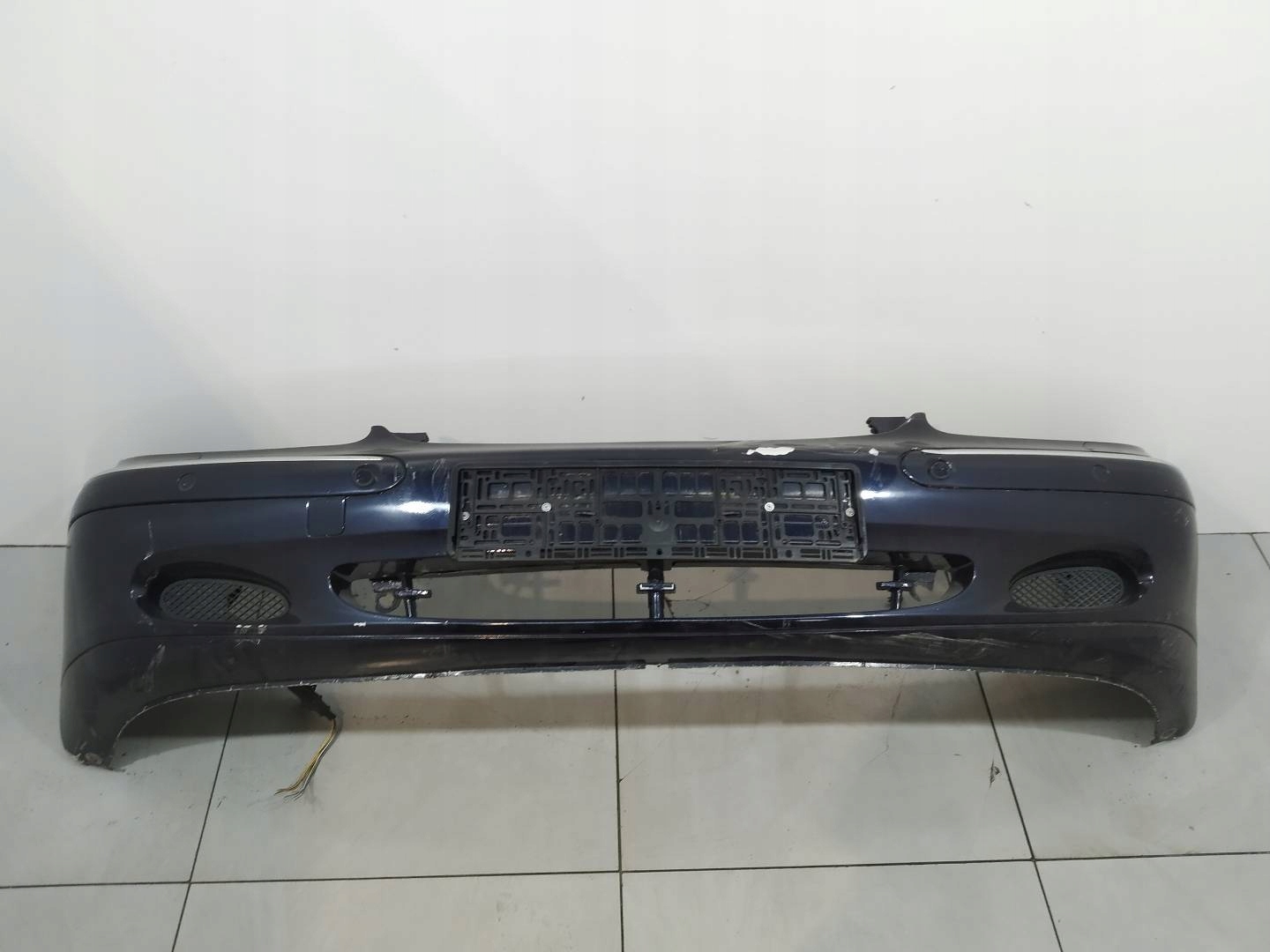 bumper front graphitic PDC XENON washers Mercedes-Benz S-klasa IV W220