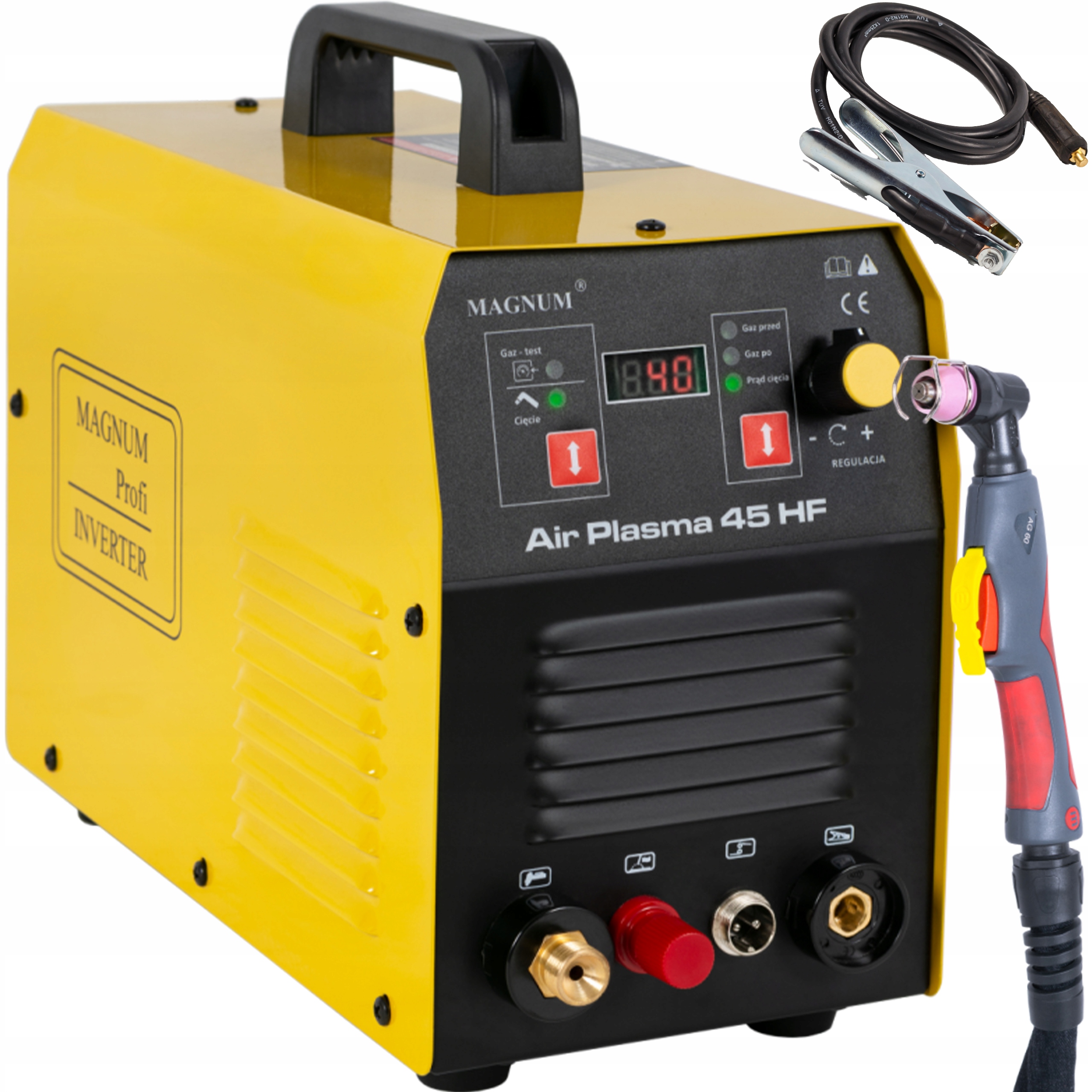 Plazmová Řezačka Magnum Air Plasma 45 Hf 230V