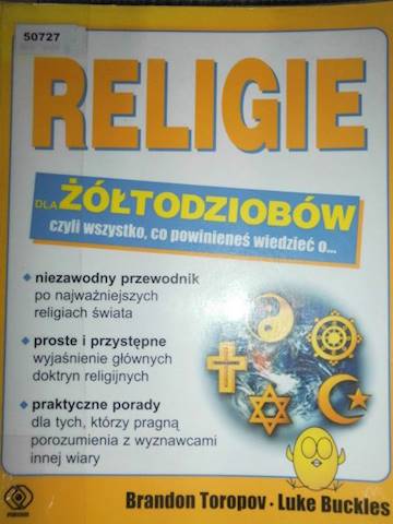 Religie dla żółtodziobów - Brandon Toropov Buckles