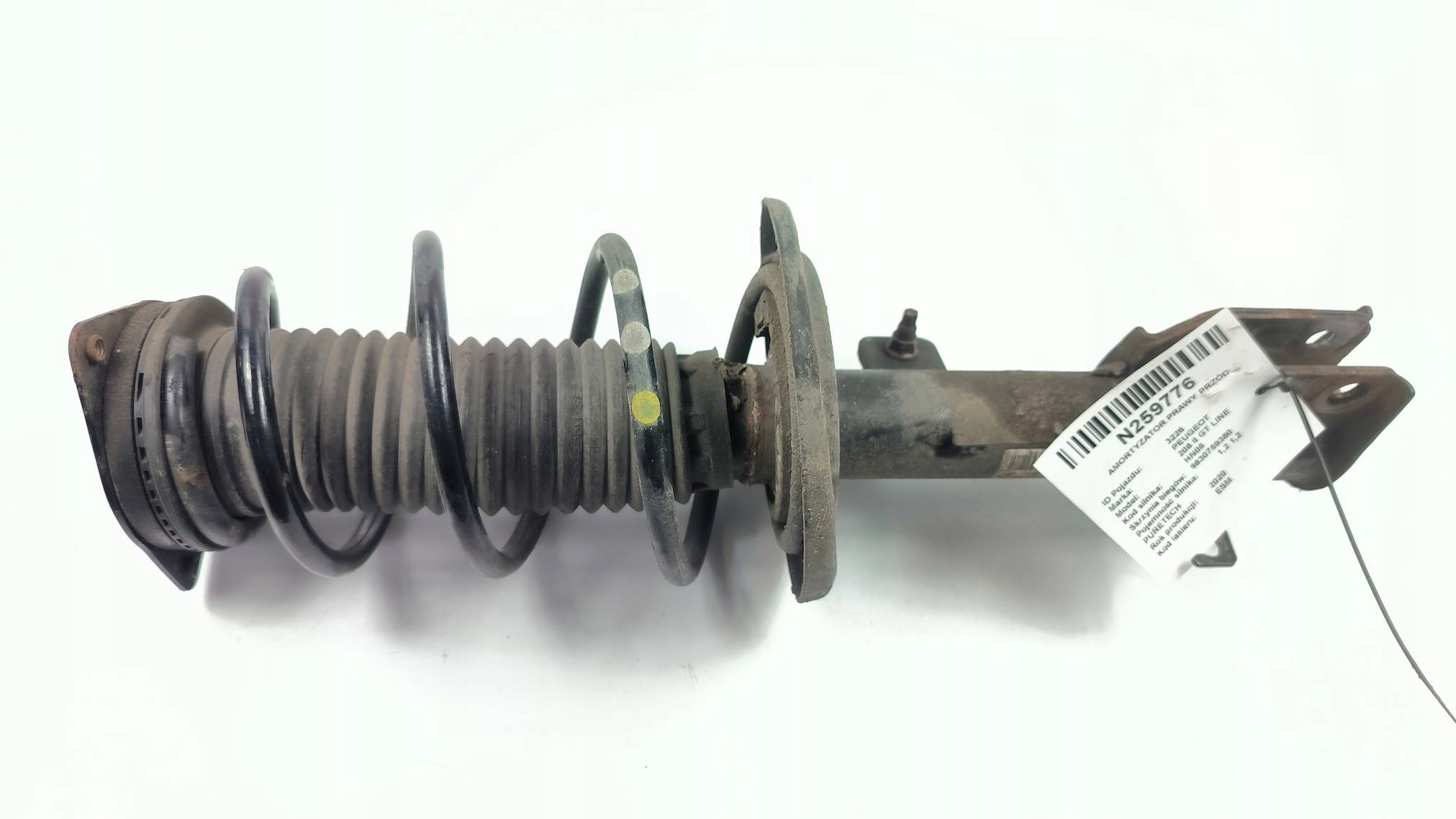 shock absorber right front 98311700800 PEUGEOT 208 II GT LINE