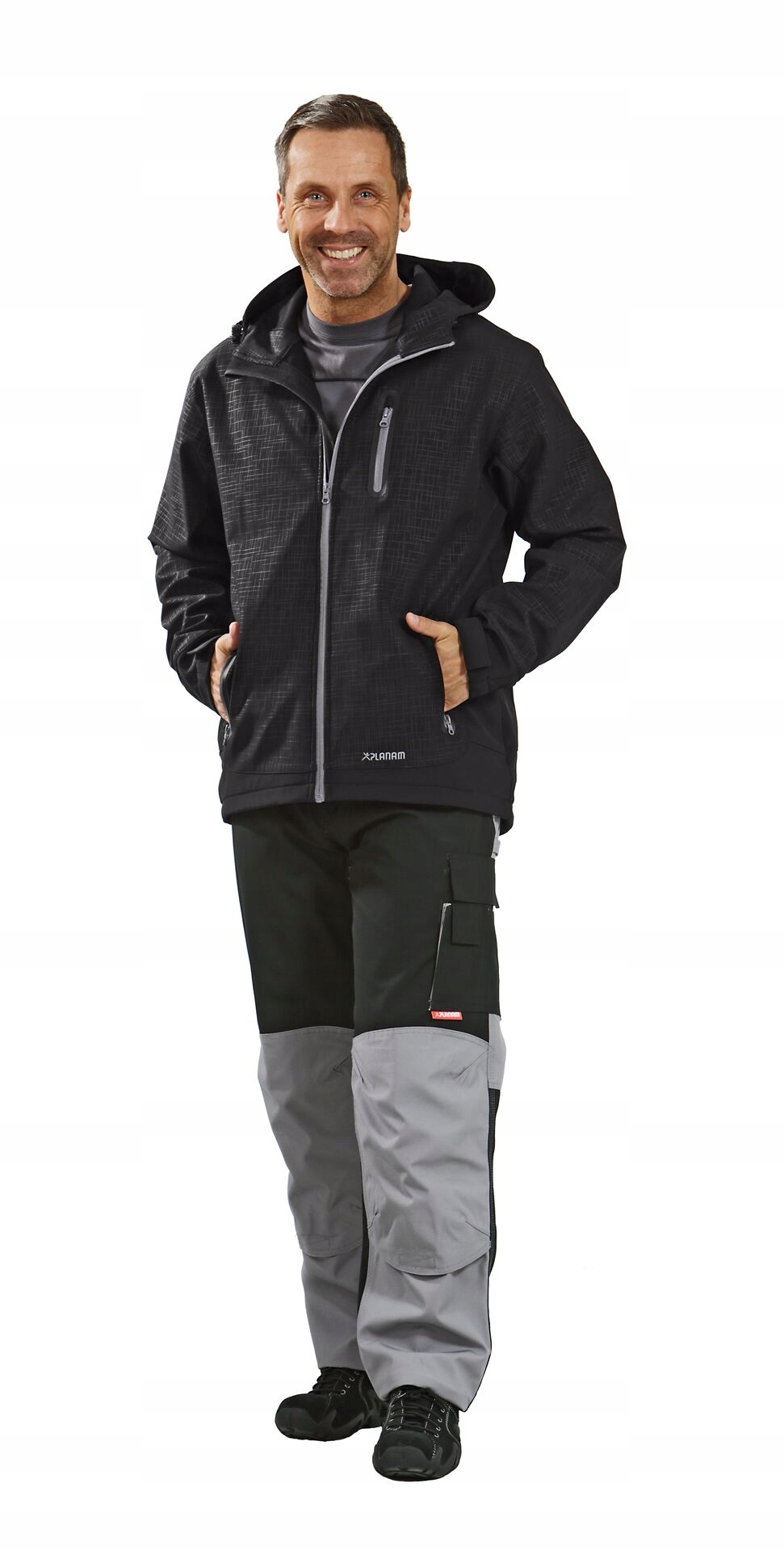 Cube Pracovní softshellová bunda Planam Outdoor rS