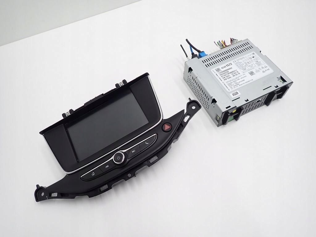 42342511 42481572 - НАВИГАЦИЯ NAVI РАДИО ОРИГИНАЛ OPEL ASTRA V K 17R