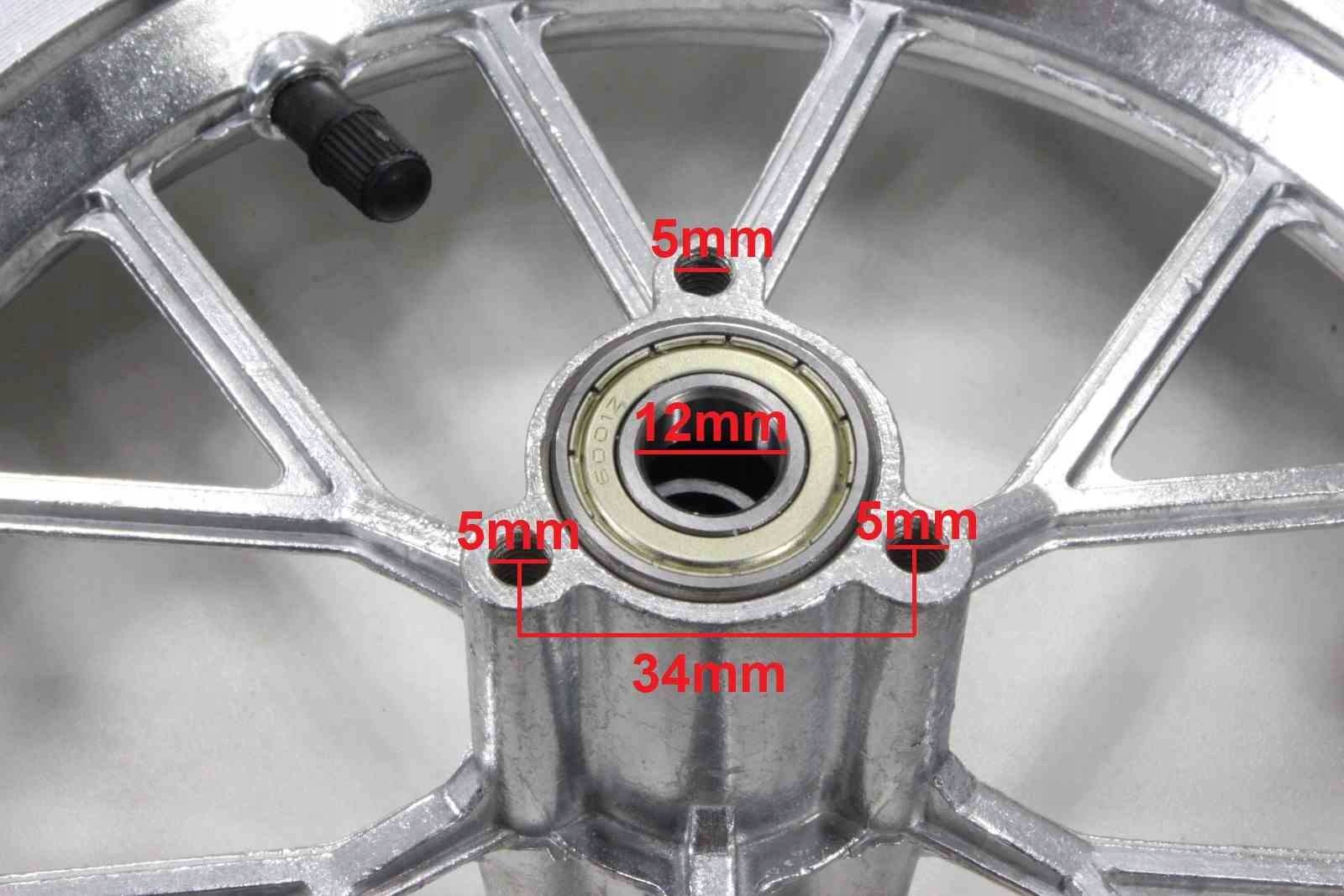 KOŁO POCKET CROSS 8" 2.0x8 TYŁ BRI Kod producenta ROY23366
