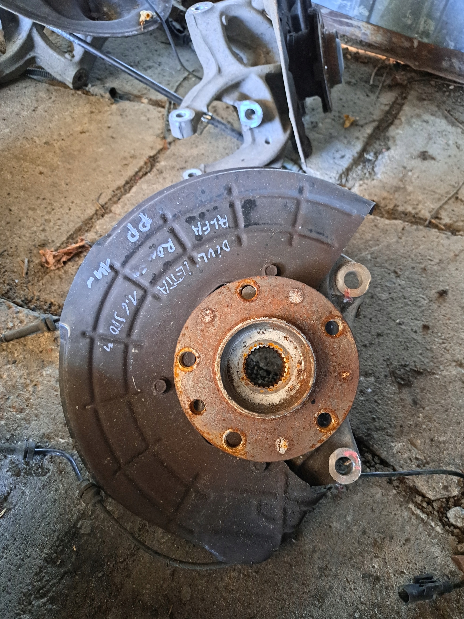 swing right front ALFA GIULIETTA 1.6 JTDM