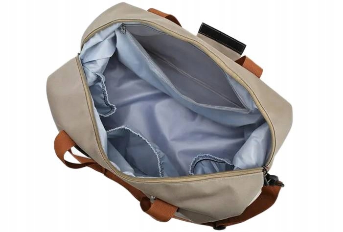 TORBA PODRÓŻNA DAMSKA MĘSKA SPORTOWA DO JOGI NA SIŁOWNIĘ TOREBKA BAGAŻ Marka inna