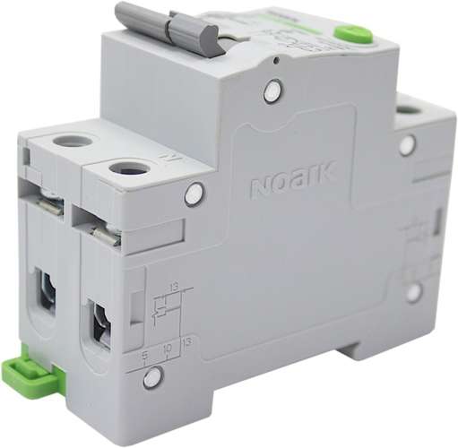 Proudové chrániče 1P+N B 10A 30mA Ex9BL-N Noark 107620