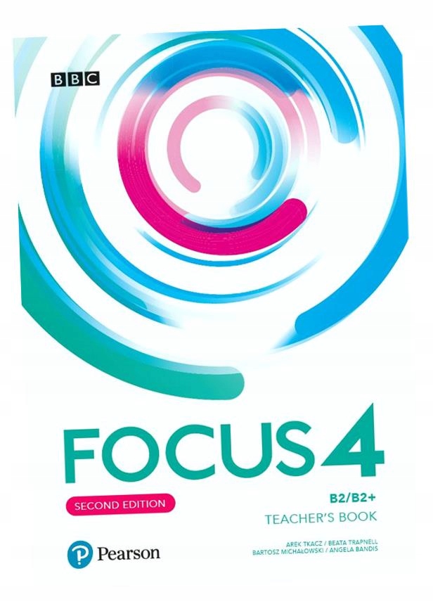 FOCUS SECOND EDITION 4. TEACHER’S BOOK   KOD (EDESK) AREK..