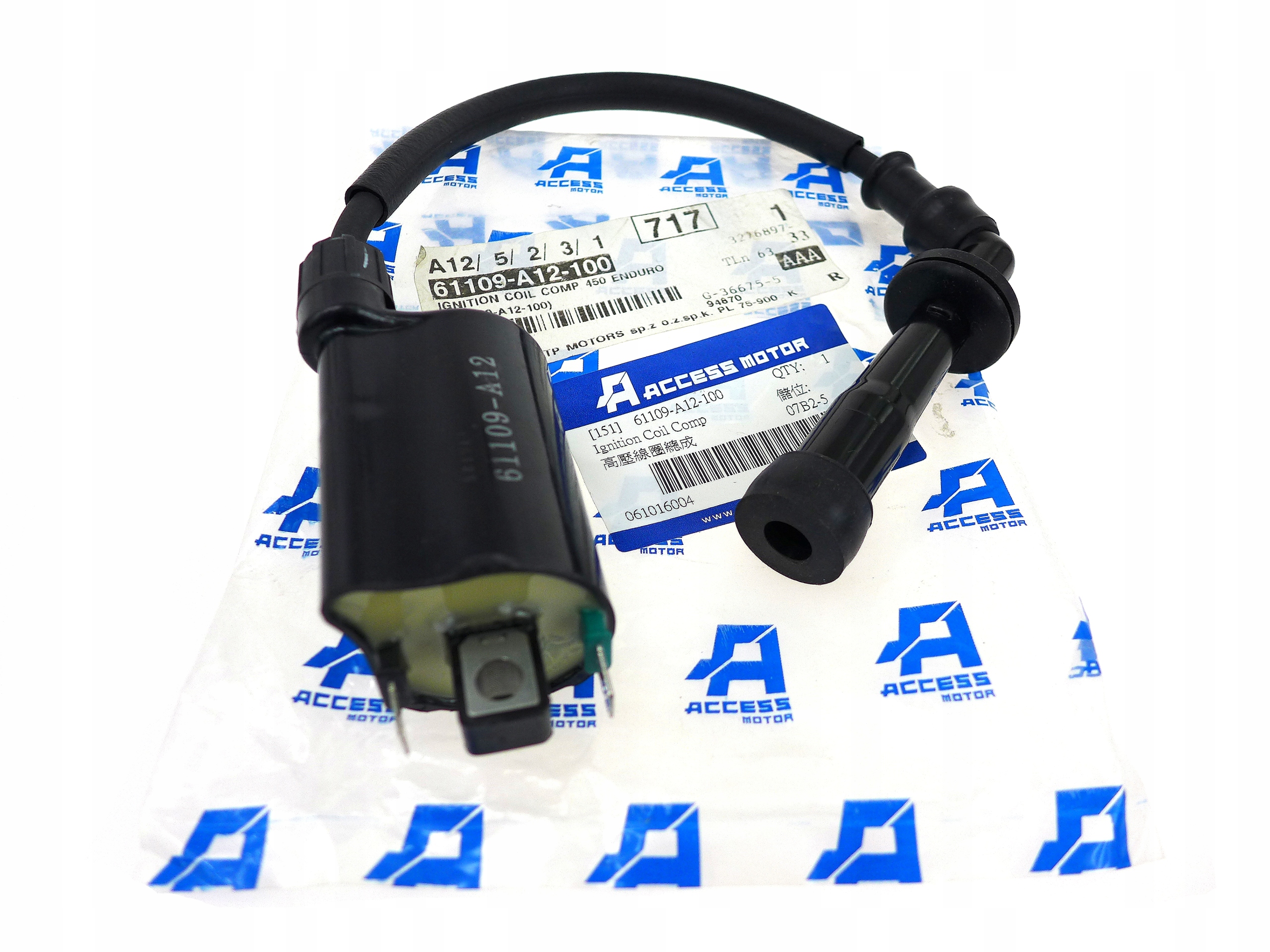 61109-A12-100 - ТРУБКА ЗАЖИГАНИЯ ACCESS LUCKY STAR SP 450