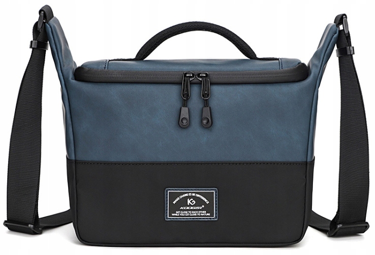 Torba fotograficzna na Aparat Kamerę Foto Duża na Ramię Pokrowiec Saszetka