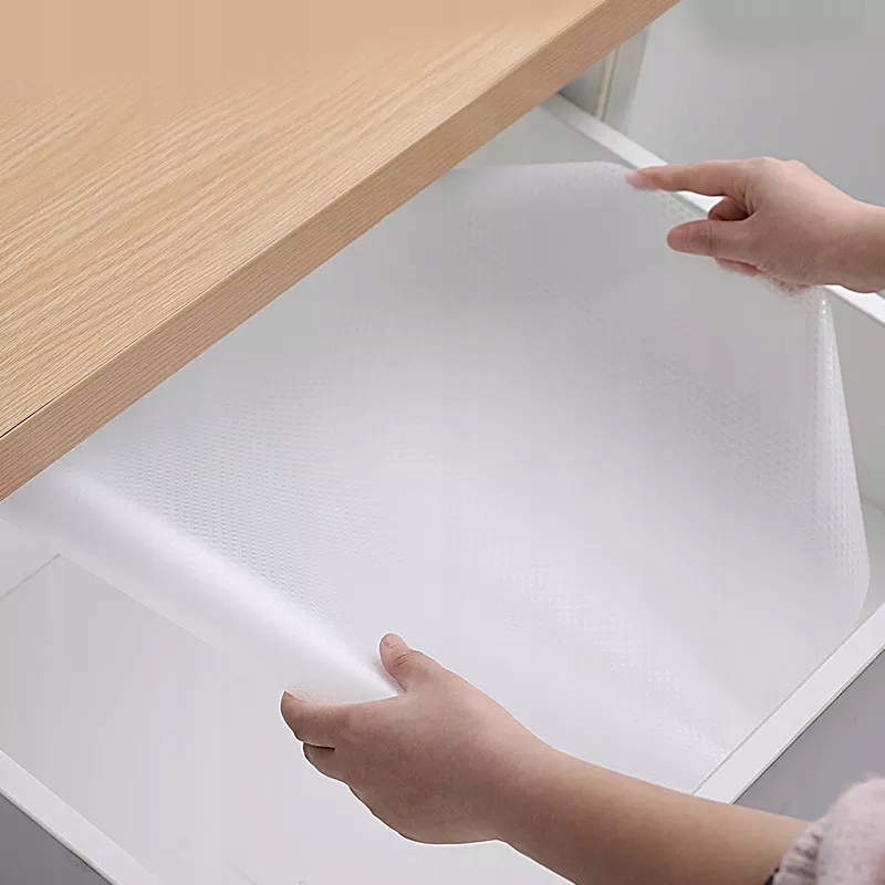 mata ANTYPOŚLIZGOWA PODKŁADKA do szuflady szafki toaletki komody 50x150cm Rodzaj mata