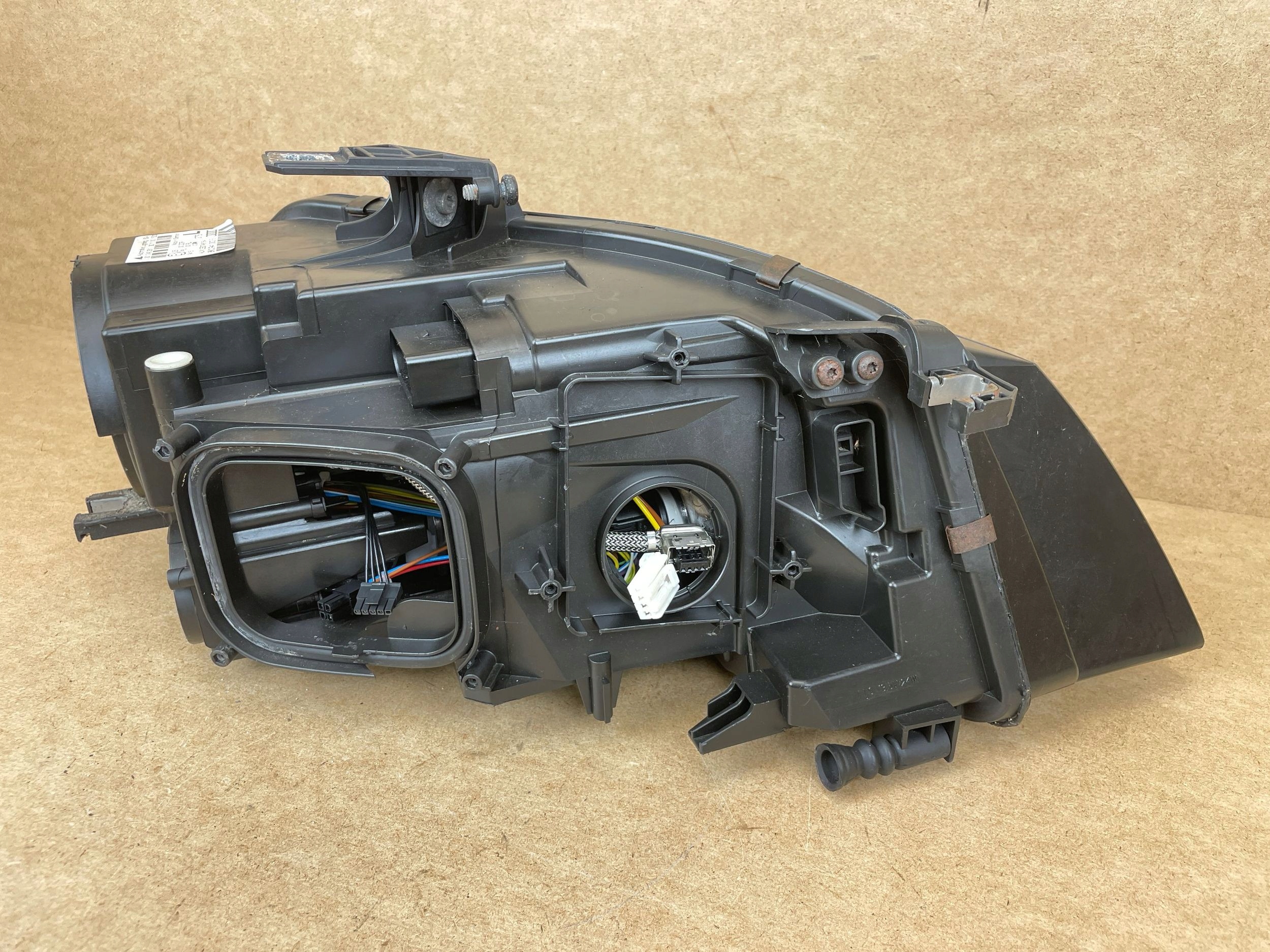 light left front left front AUDI A4 B8 8K0 2008-2012 XENON positioning