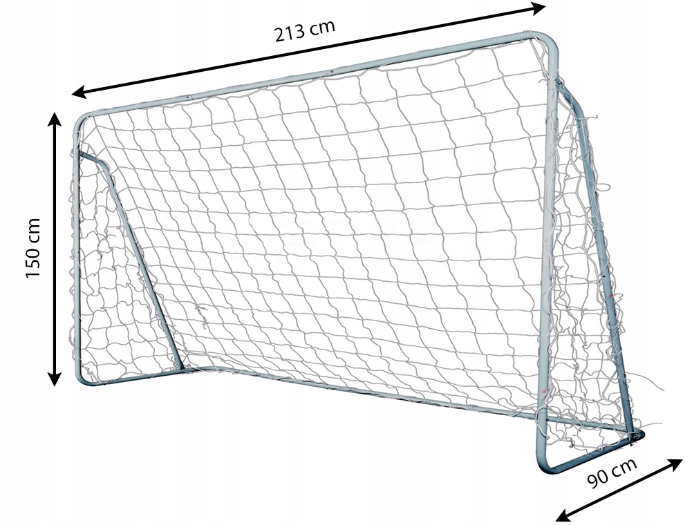 Высота футбольных ворот 2 м. Складные футбольные ворота Atemi, арт. Apsg04. Металл для футбольных ворот. Форма штанги футбольных ворот для большого футбола. Размер футбольных ворот в большом футболе.