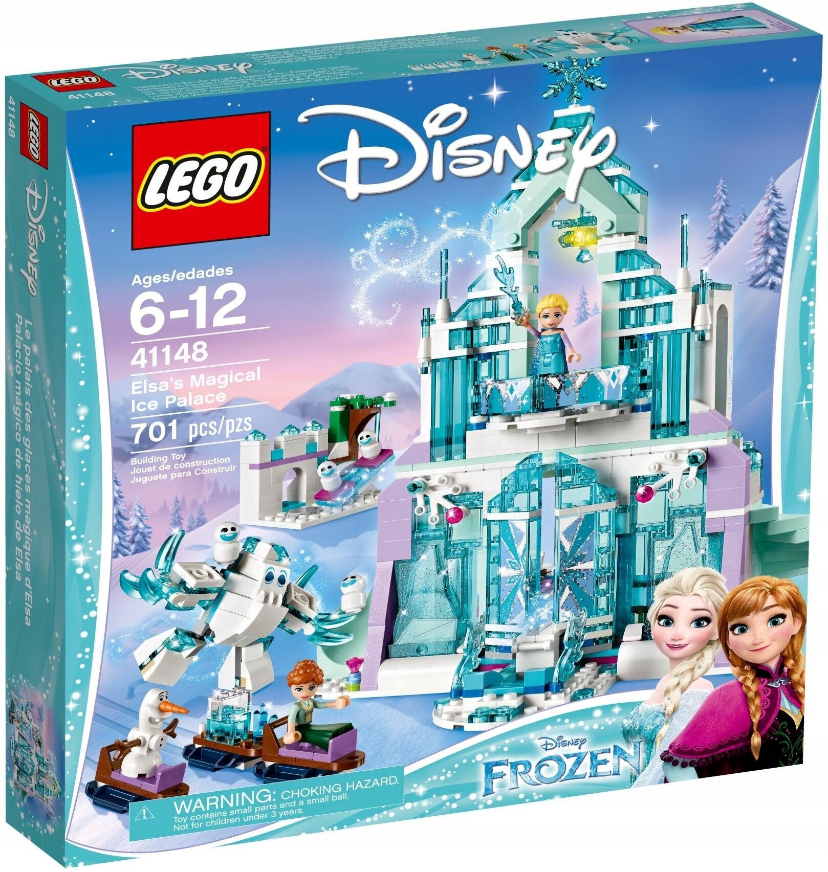 Lego Disney 41148 Elsin kouzelný ledový palác Nové