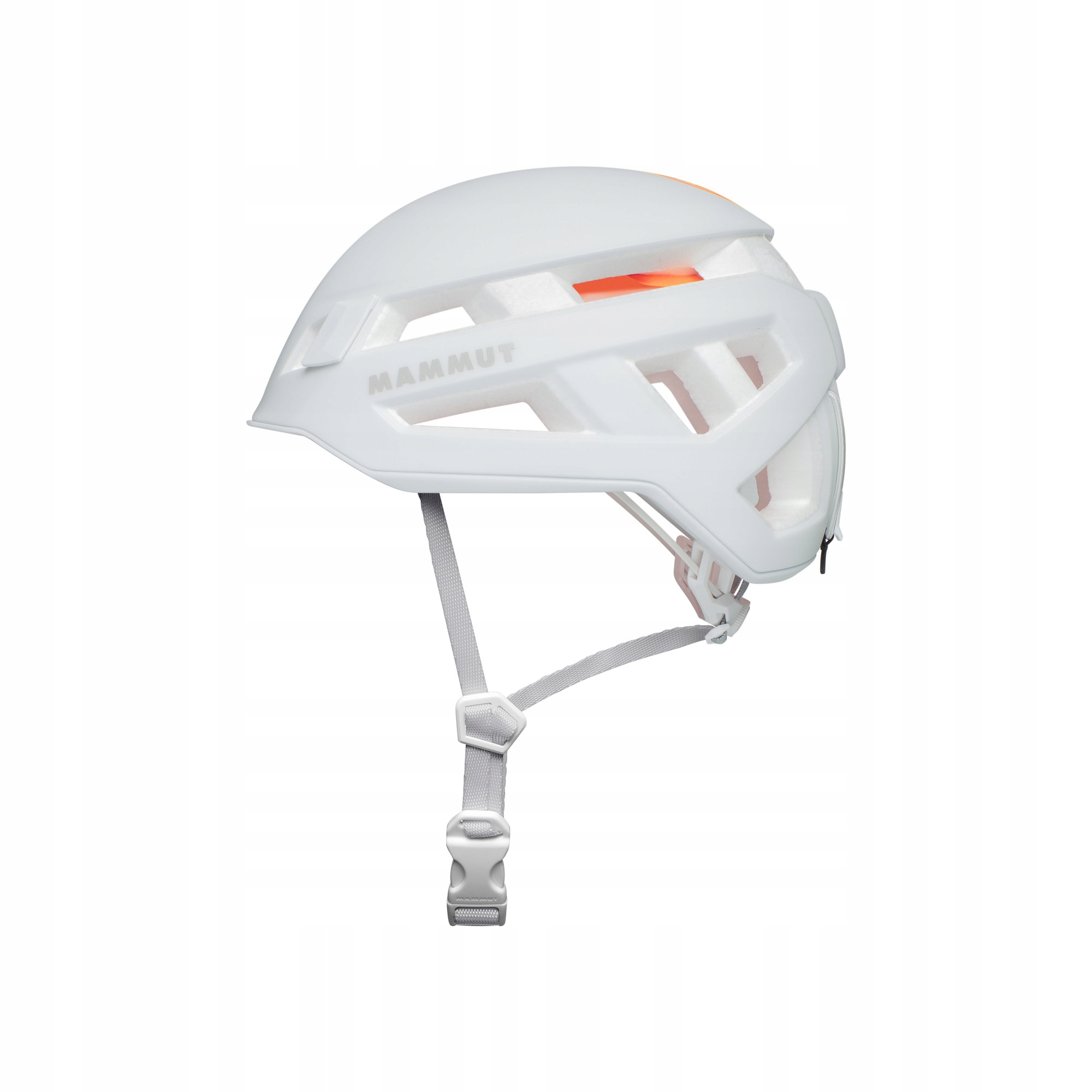 Kask Mammut Crag Sender white biały 56-61 lekki i