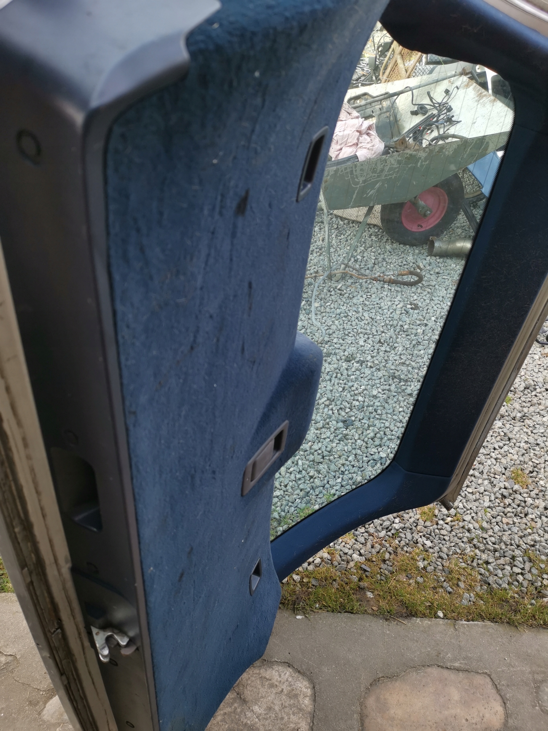 complete boot doors MERCEDES W210 KOMBI 744