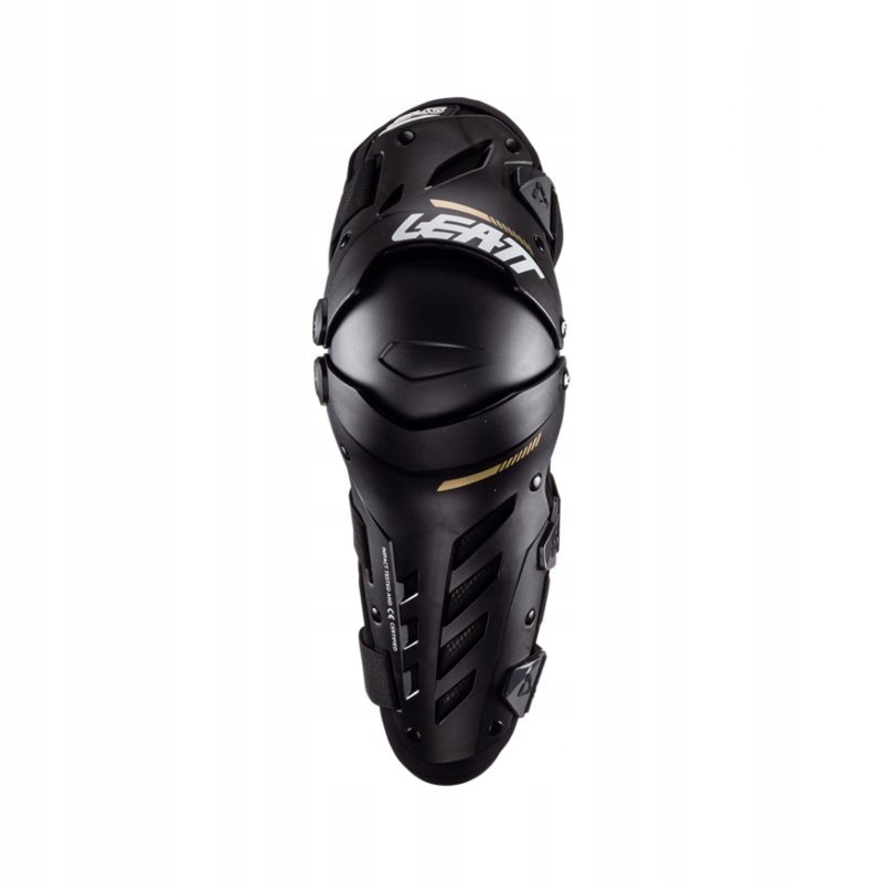 Chránič Kolien Leatt Knee&shin Dual Axis Black L/XL