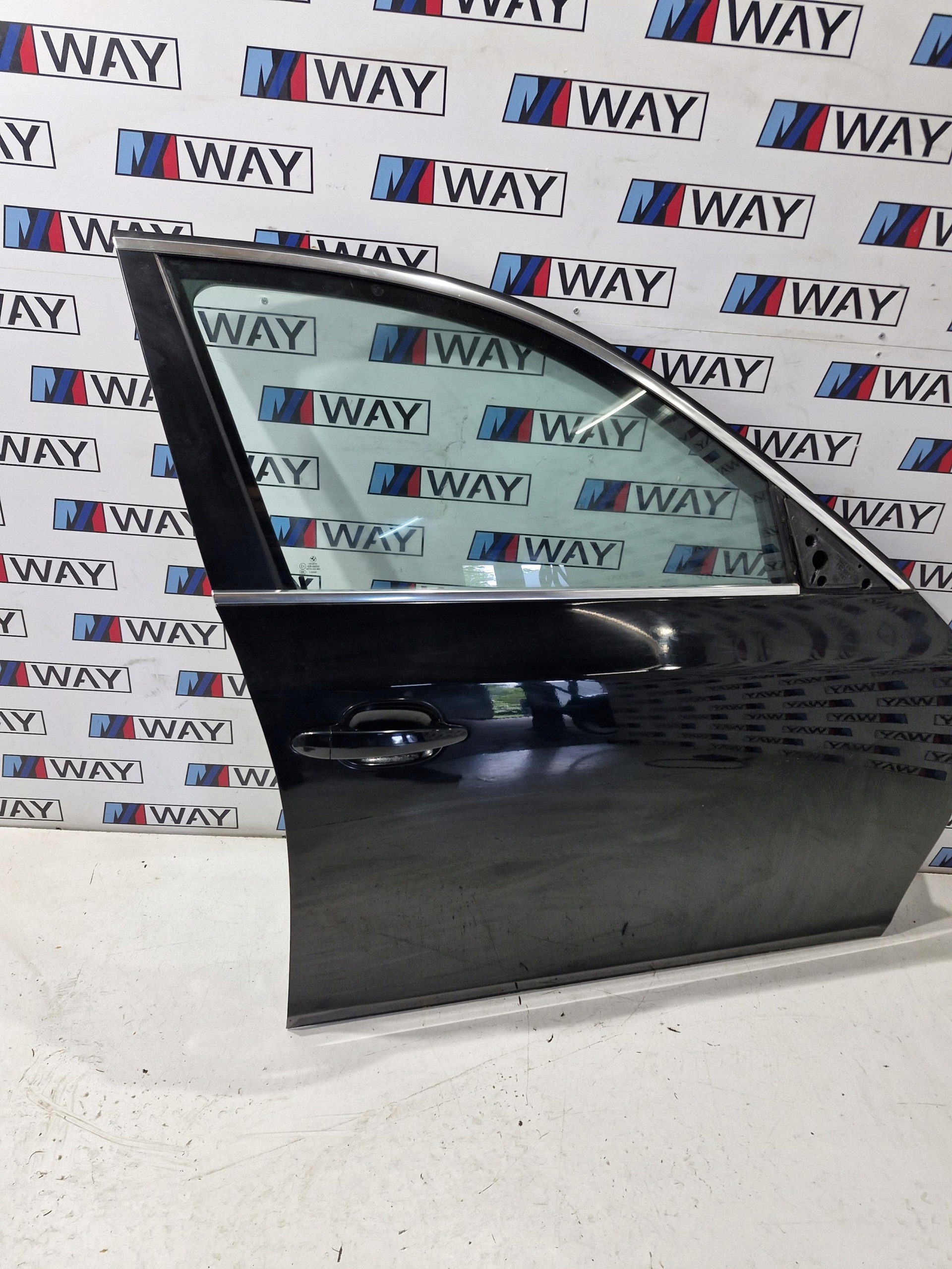 BMW E60 E61 door right right front 668 SCHWARZ II