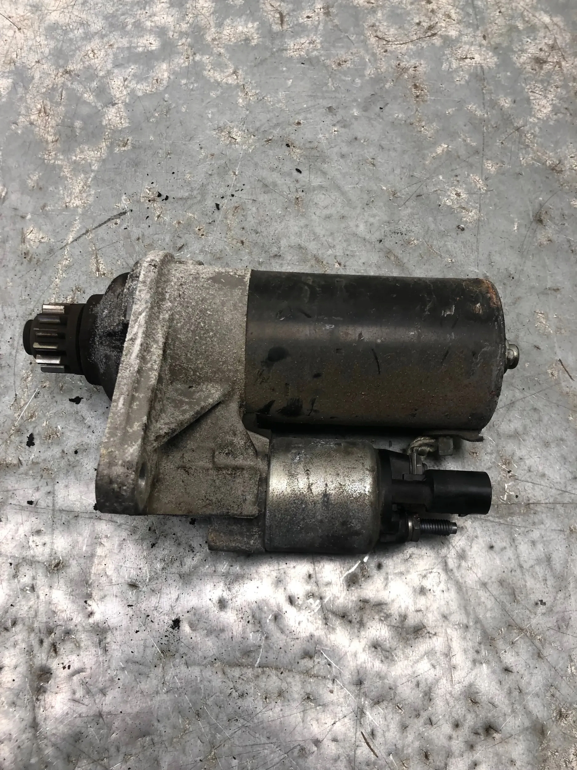 starter SKODA FABIA II LIFT 02T911024J