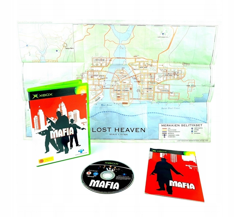 MAFIA Xbox pudełkowa