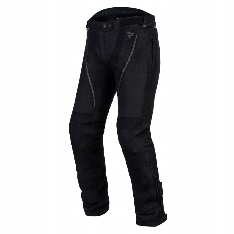 SPODNIE MOTOCYKLOWE REBELHORN FLUX BLACK LADY XL