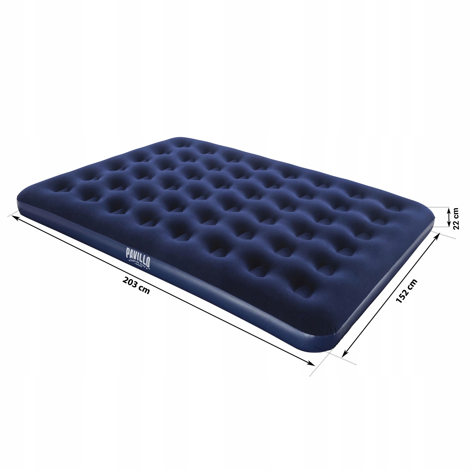 Materac dwuosobowy Bestway INTEX + POMPKA GRATIS Marka Dmuchane