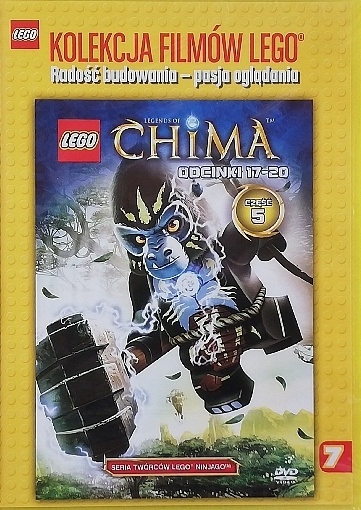LEGO CHIMA 5 ,ODCINKI 17 - 20 DVD