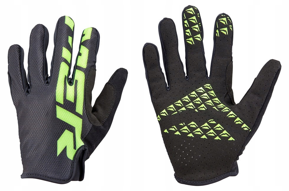 Rękawiczki Merida Trail Full Finger XL Black/green GV-MD00030