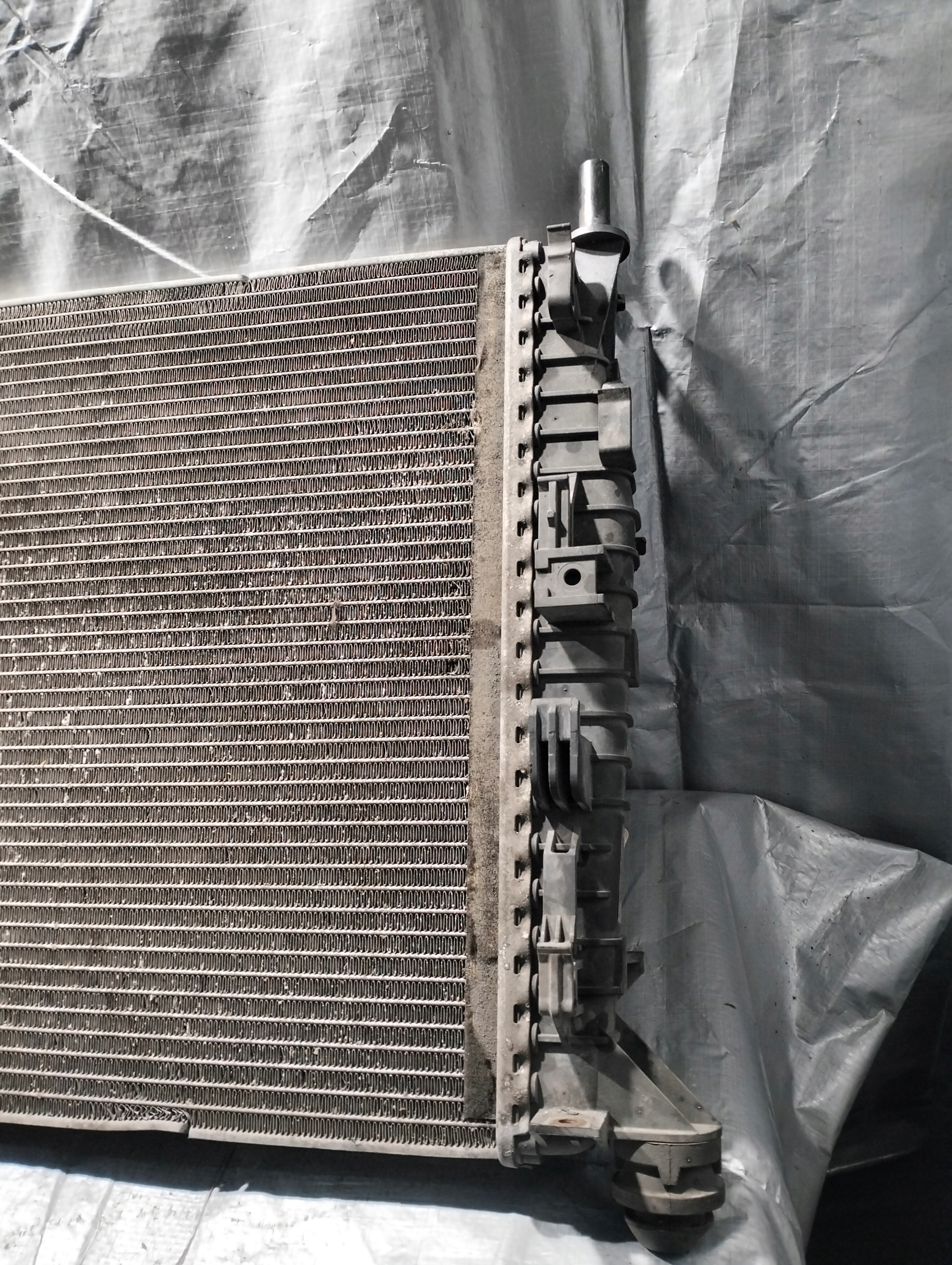 water cooler FORD FOCUS MK2 II 1.6TDCI 06r