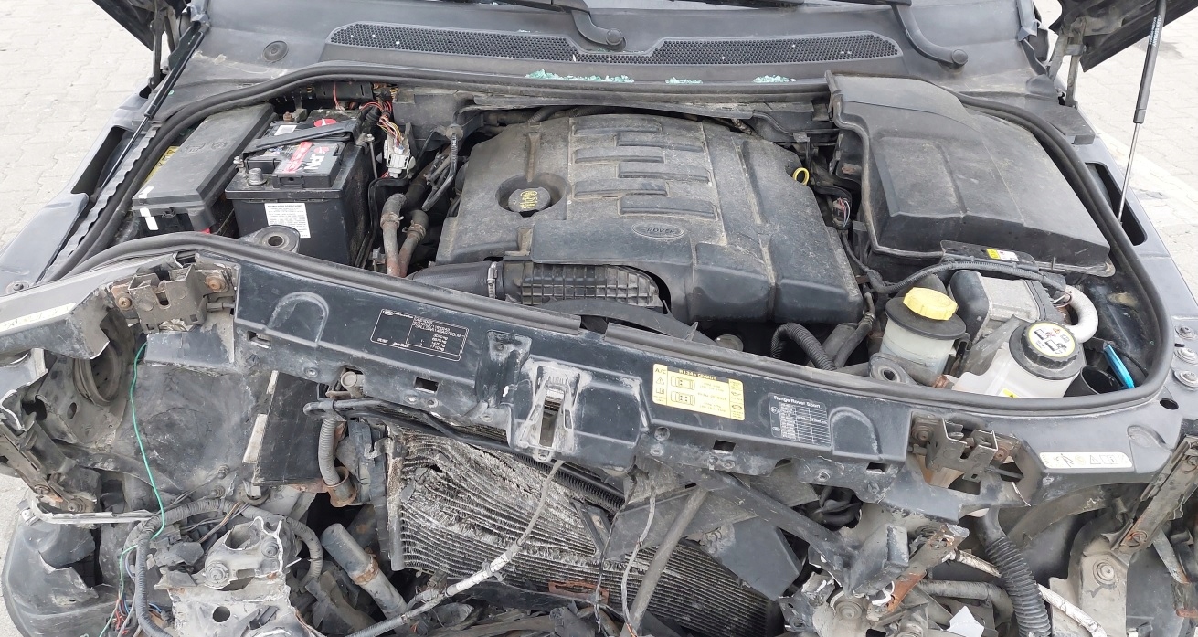 Двигатель Дизель LAND ROVER Range Sport и 2.7 TD V6 276DT