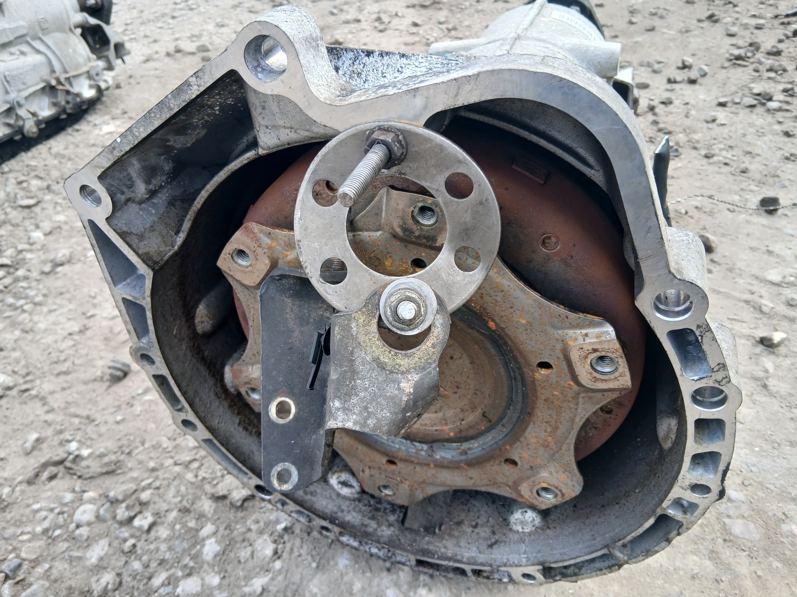 BMW 5 E60 E61 2.5 N53B25A getriebe AUTOMAT 1071030021 6HP-21